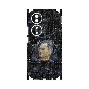 MAHOOT Collage of Steve Jobs 2-FullSkin Cover Sticker for Honor X7b