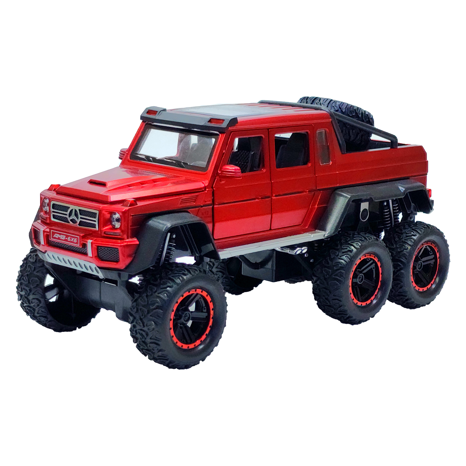 ماکت ماشین چه ژی مدل بنز  AMG G CLASS 6x6