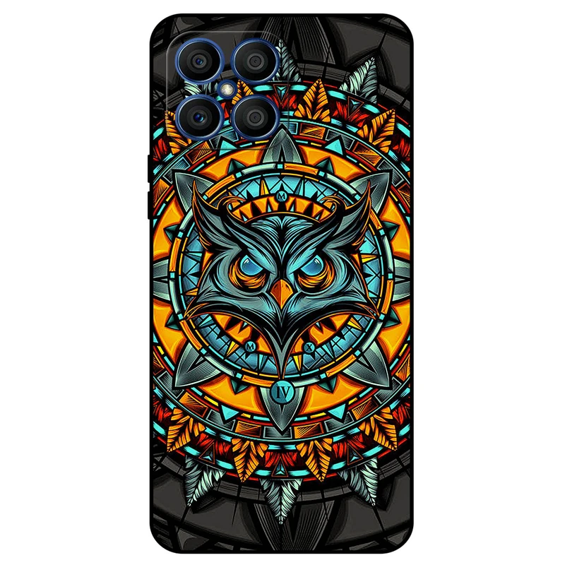 کاور مگافون طرح جغد مدل 1903 مناسب برای گوشی موبایل آنر X8 4G