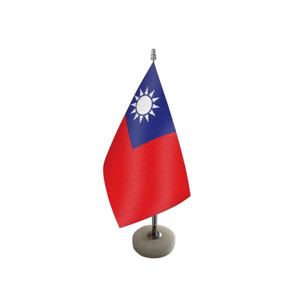 پرچم رومیزی مدل تایوان