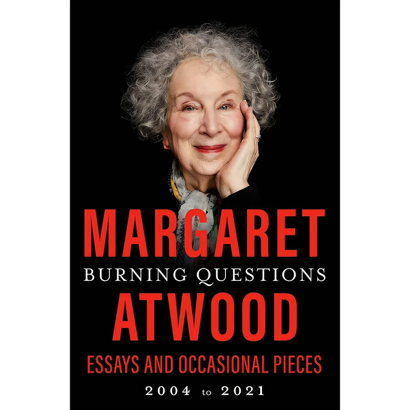 کتاب Burning Questions اثر Margaret Atwood انتشارات Doubleday