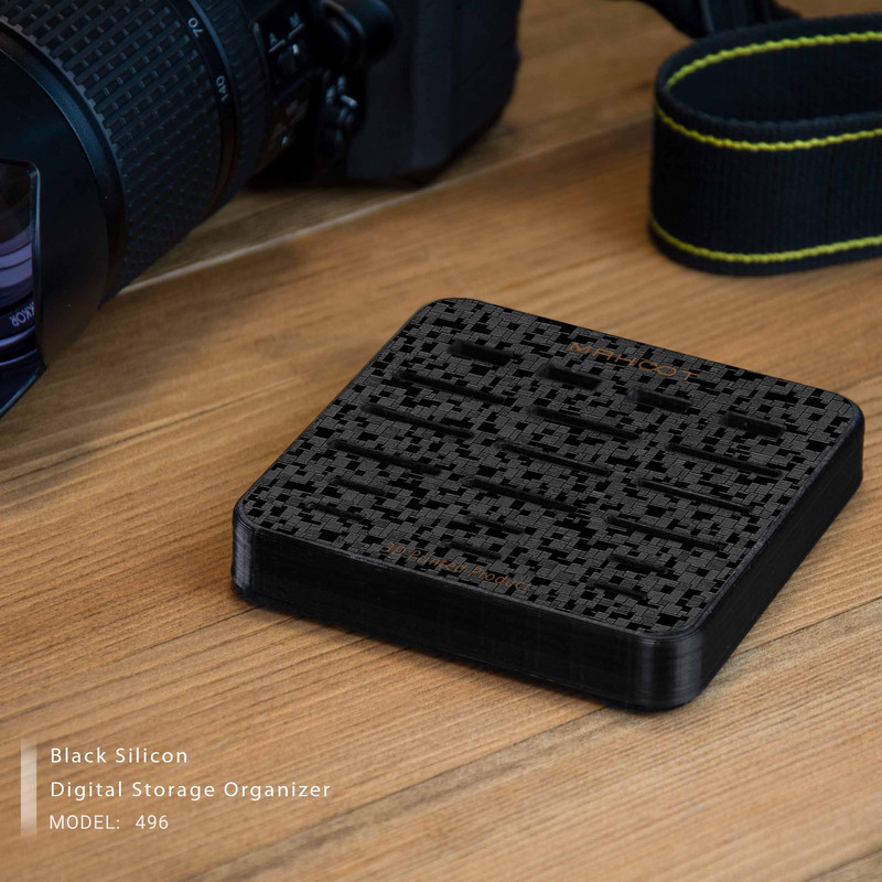 نظم دهنده فضای ذخیره سازی ماهوت مدل Black-Silicon-496