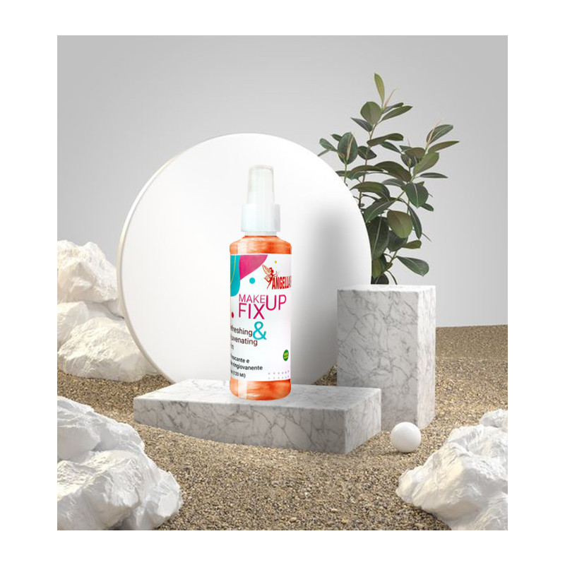 اسپری تثبیت کننده آرایش آنجلا بیوتی مدل glow.O حجم 120 میلی لیتر اسپری تثبیت کننده آرایش آنجلا بیوتی مدل glow.O حجم 120 میلی لیتر