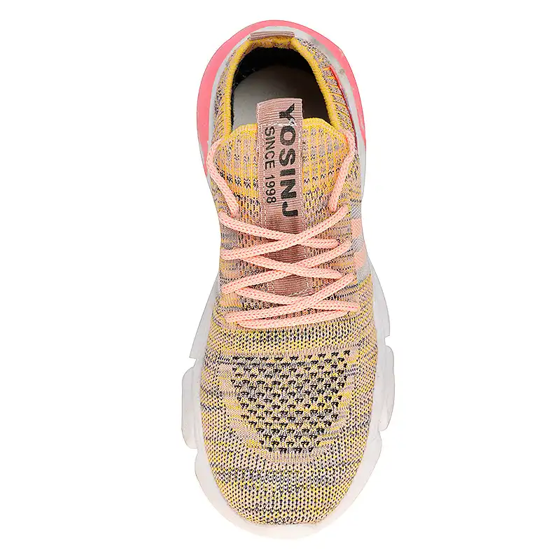 کفش پیاده روی زنانه مدل 349011410 رنگ زرد