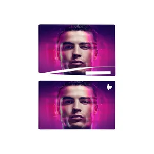 برچسب پلی استیشن 5 مدل رونالدو