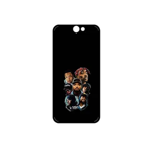 MAHOOT Great Rappers Digital Art Cover Sticker for HTC One A9