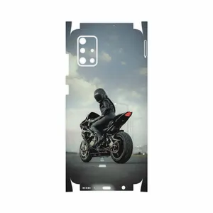 MAHOOT Motorcycling-FullSkin Cover Sticker for Samsung Galaxy A71