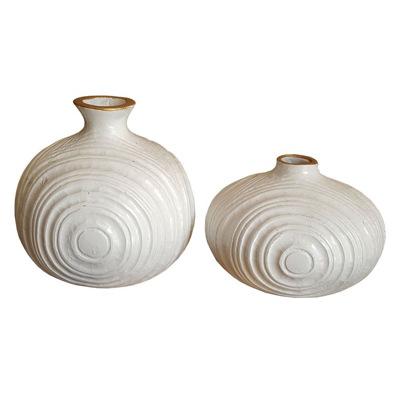 گلدان لیلپار مدل HOA-1204 S مجموعه 2 عددی