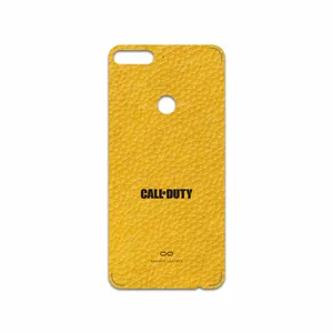 MAHOOT ML-CL_F_DUT Cover Sticker for Huawei Y7 Prime 2018