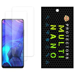 Multi Nano X-S2N Screen Protector For Infinix Note 10 Pro Pack of 2