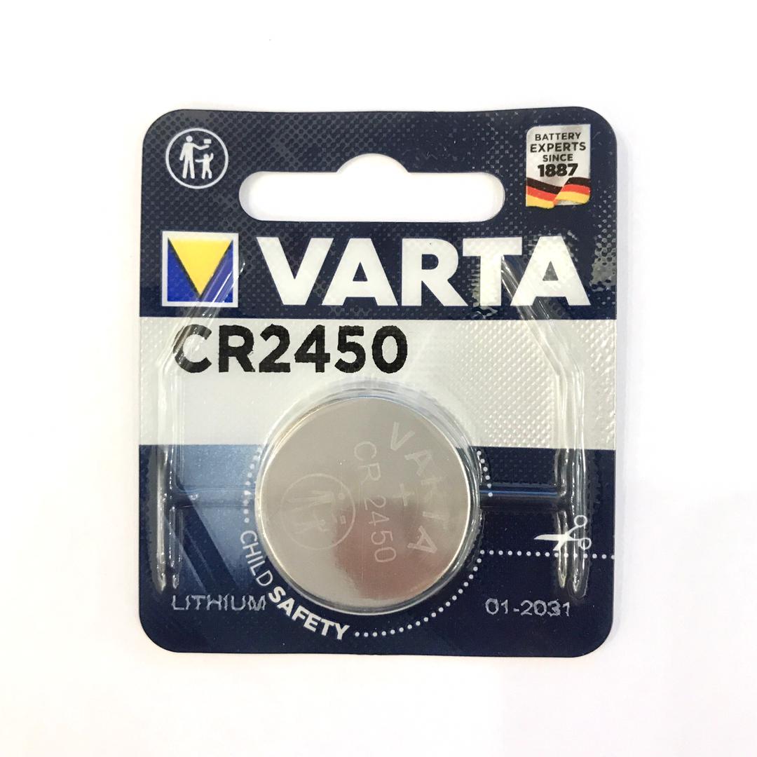 باتری سکه ای وارتا مدل CR2450