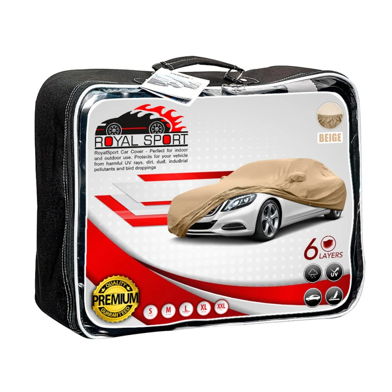 چادر خودرو رویال اسپرت مدل GRAND ROYAL PLUS مناسب برای تویوتا GT86