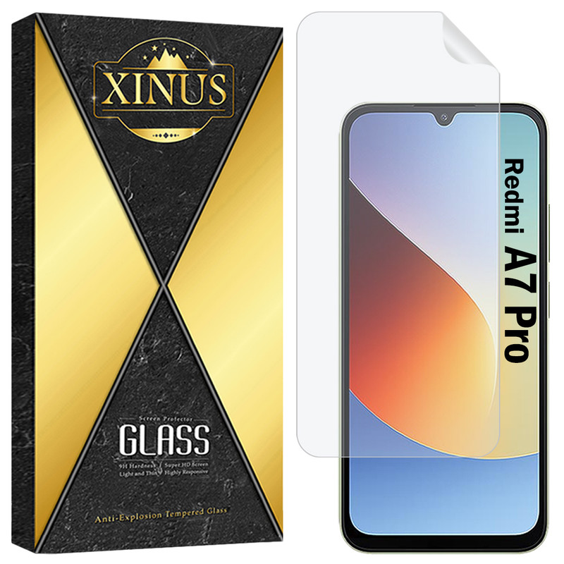 محافظ صفحه نمایش ژینوس مدل XFNMB20 مناسب برای گوشی موبایل شیائومی Redmi A7 Pro 4G / 5G
