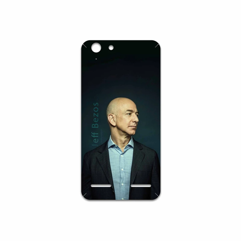 برچسب پوششی ماهوت مدل Jeff Bezos مناسب برای گوشی موبایل لنوو Vibe K5 Plus