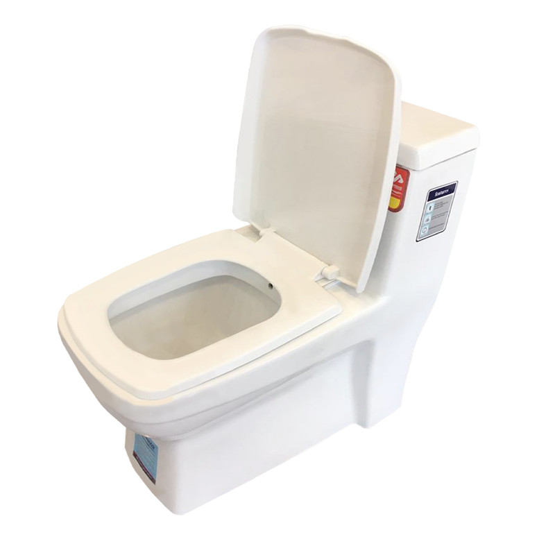 توالت فرنگی مدل دایموند بیده دار