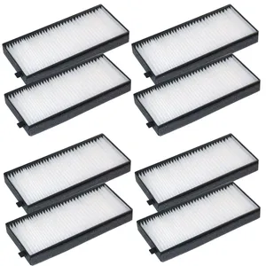 فیلتر کابین خودرو مدل 1500 مناسب برای تیبا 2 بسته 8 عددی