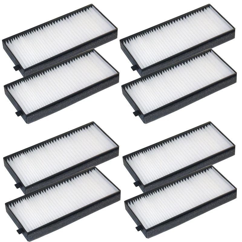 فیلتر کابین خودرو مدل 1500 مناسب برای تیبا 2 بسته 8 عددی