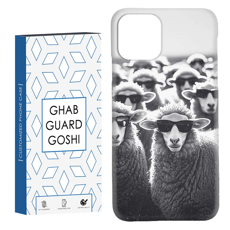 کاور قاب گارد گوشی طرح فانتزی کد Dimo-357 مناسب برای گوشی موبایل اپل  IPHONE 11