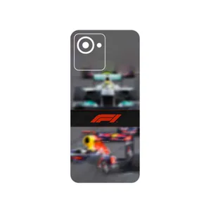 MAHOOT Formula_One Cover Sticker for Realme C30s