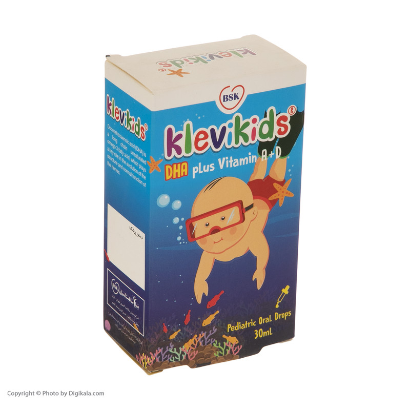 قطره کلوی کیدز -30 میلی لیتر