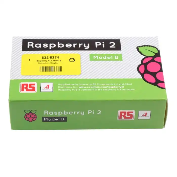 برد رزبری پای مدل 2B