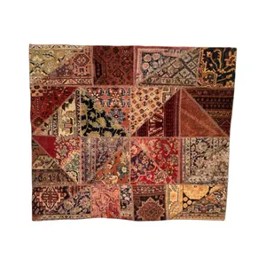 کلاژ فرش دستباف 3 متری مدل وینتج کد 54