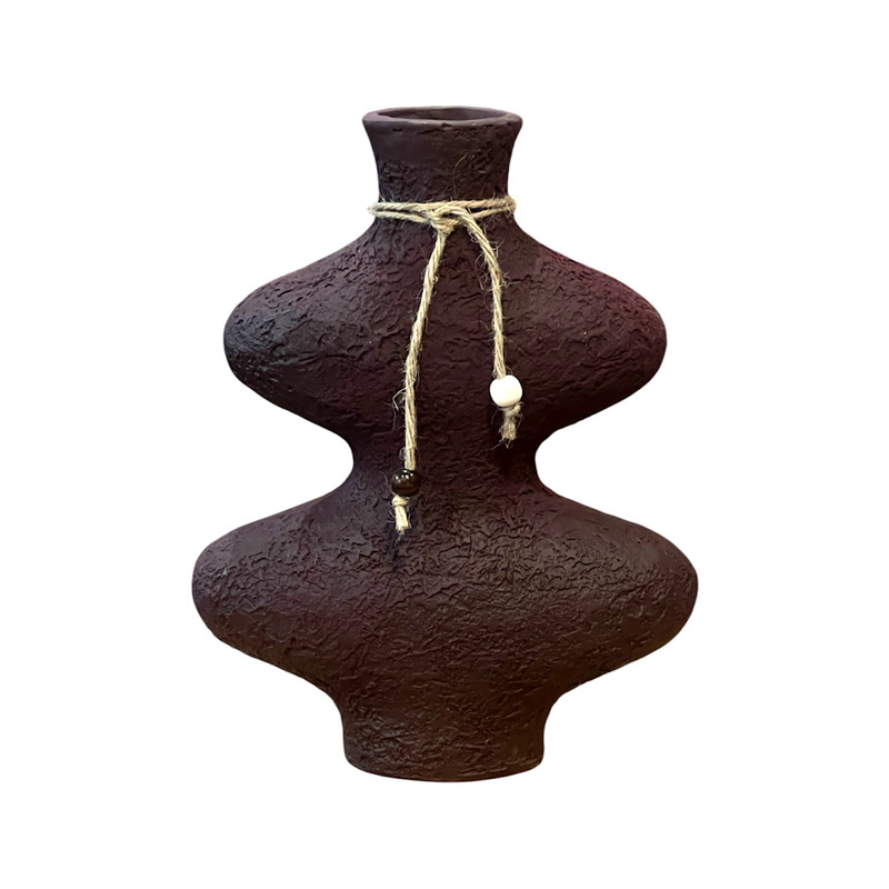گلدان دکوری مدل دژاوو کد A1006