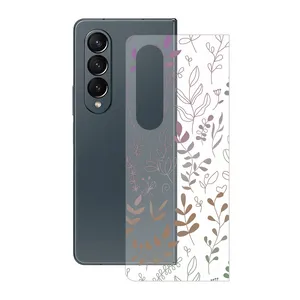 Remax cover sticker Clea model leaf design suitable for Samsung Galaxy Z Fold4 mobile phone