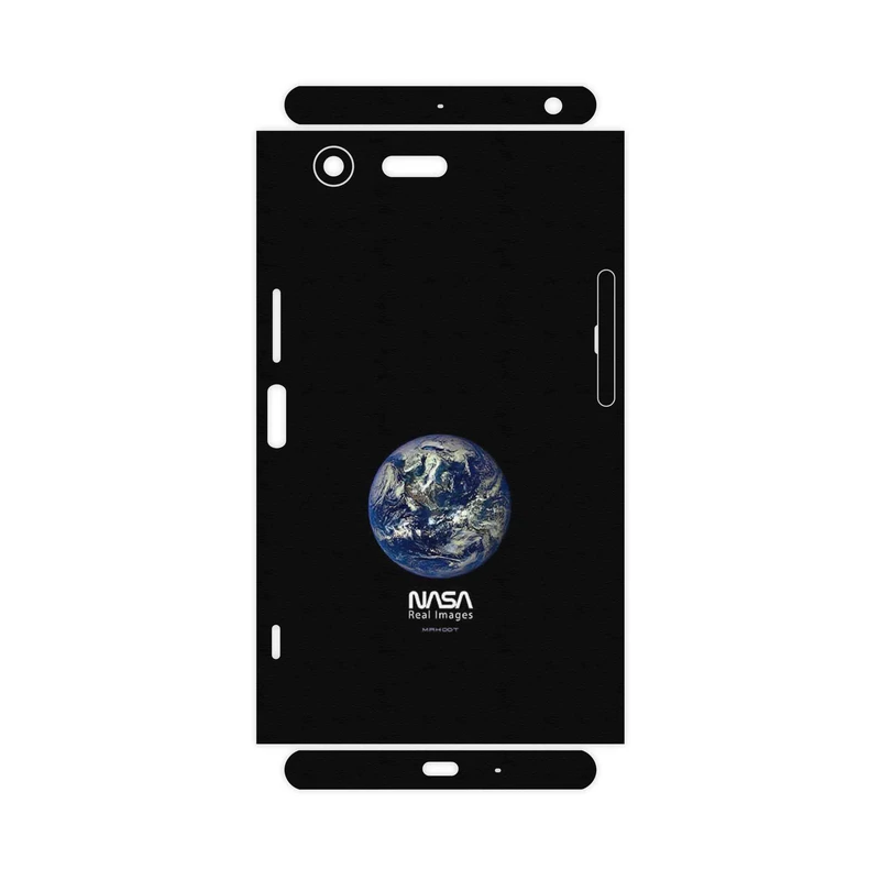 برچسب پوششی ماهوت مدل NASA Home Earth-FullSkin مناسب برای گوشی موبایل سونی Xperia XZ Premium