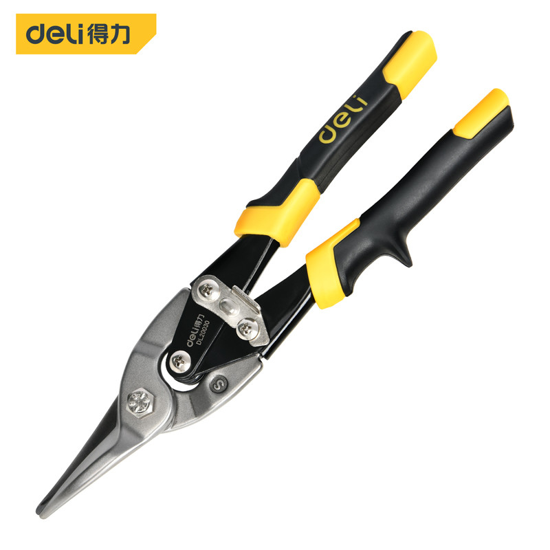 قیچی آهن بر دلی مدل DL20030 سایز 10 اینچ