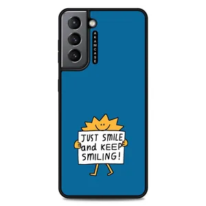 AKAM AMC-WSGS21-POSITIVE-5 Cover For Samsung Galaxy S21