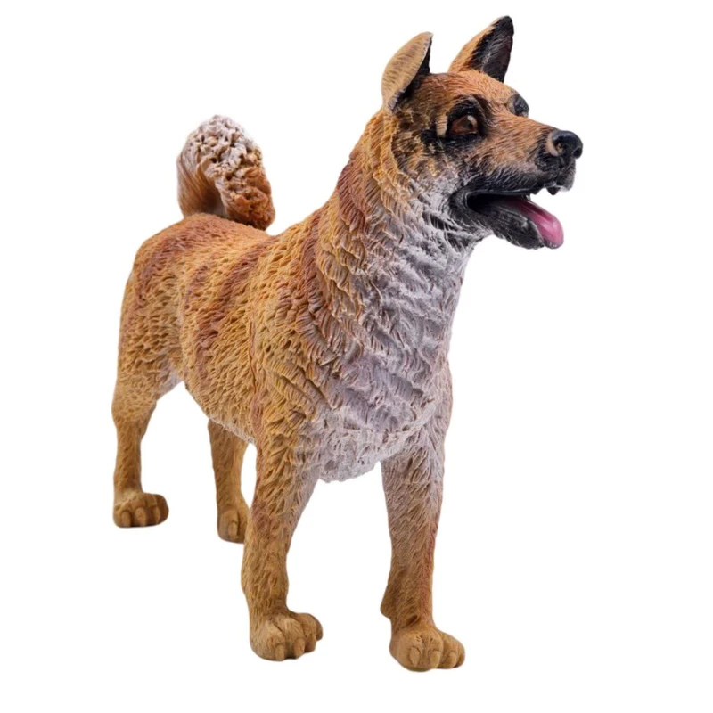 فیگور ناب سل مدل سگ گله Herding dog ارتفاع 16 سانتی‌متر