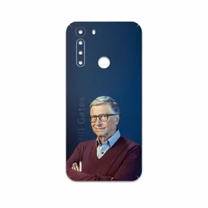 MAHOOT Bill Gates Cover Sticker for Motorola One Fusion
