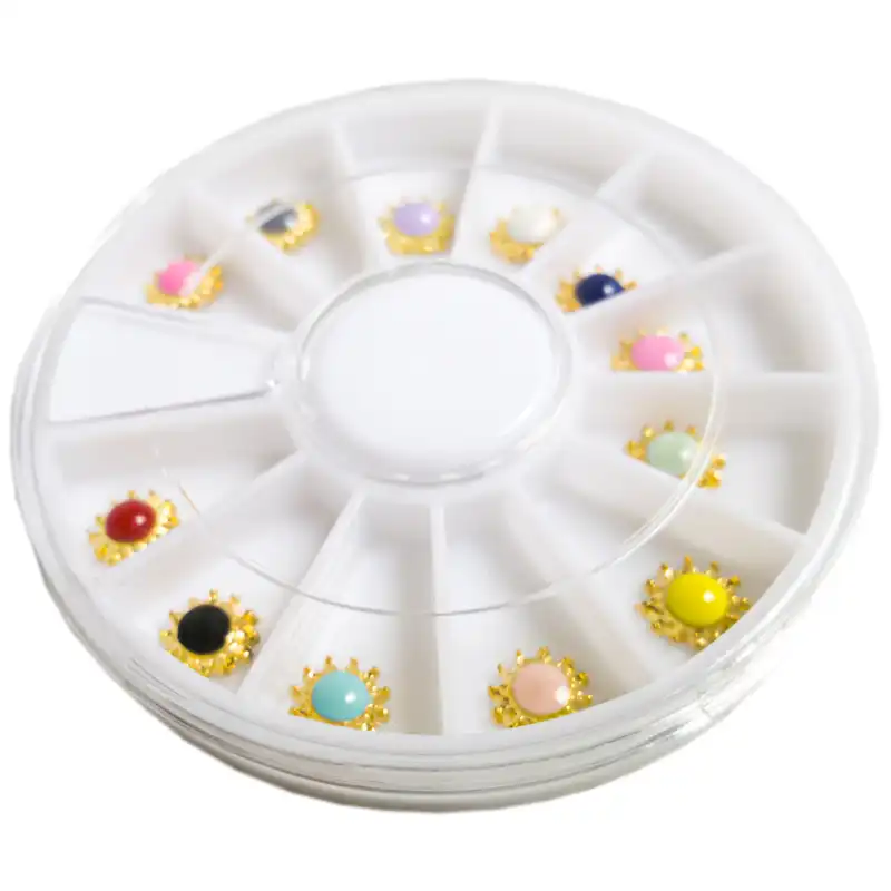 نگین ناخن مدل ND-12 مجموعه 3 عددی