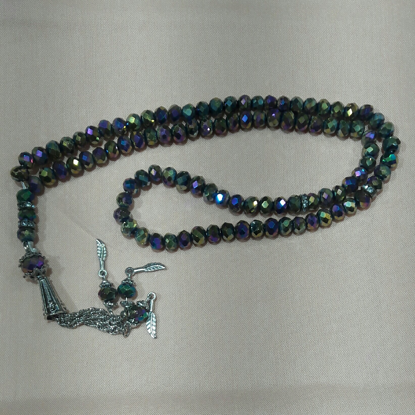 تسبیح کریستال کد ۱۳۶۷