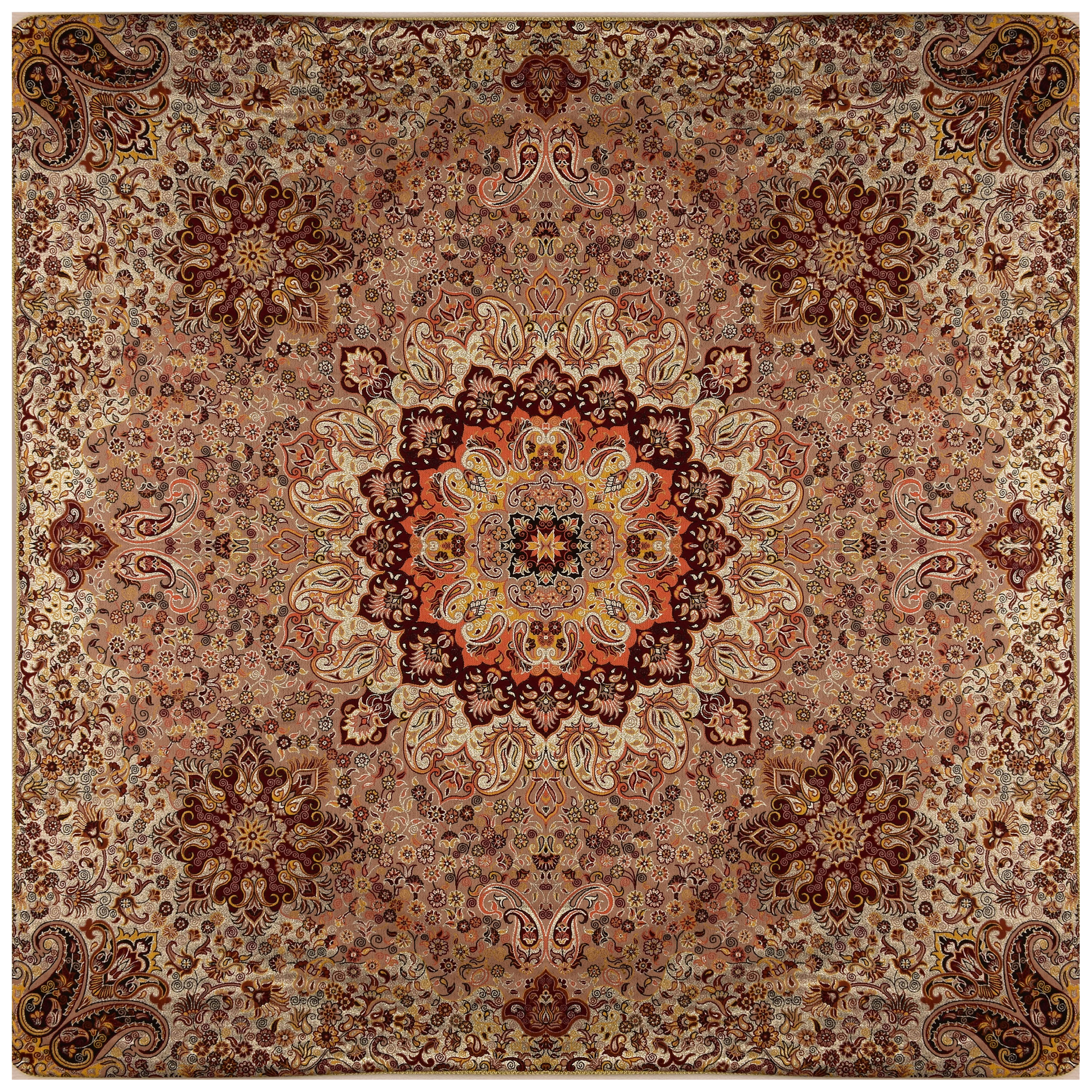 رومیزی ترمه مدل ونوس کد 6