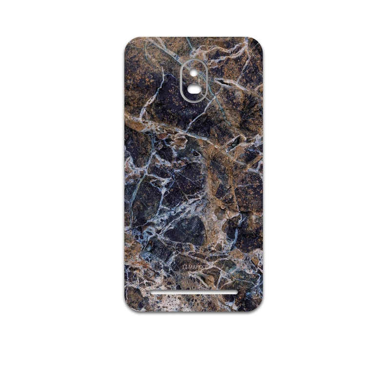 برچسب پوششی ماهوت مدل Earth-White-Marble مناسب برای گوشی موبایل بلک بری Aurora