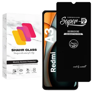 Shahr Glass SUPERDNSH Screen Protector For Xiaomi Redmi A3