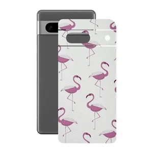 Remax cover sticker Leth model Flamingo design suitable for Google Pixel 7a mobile phone