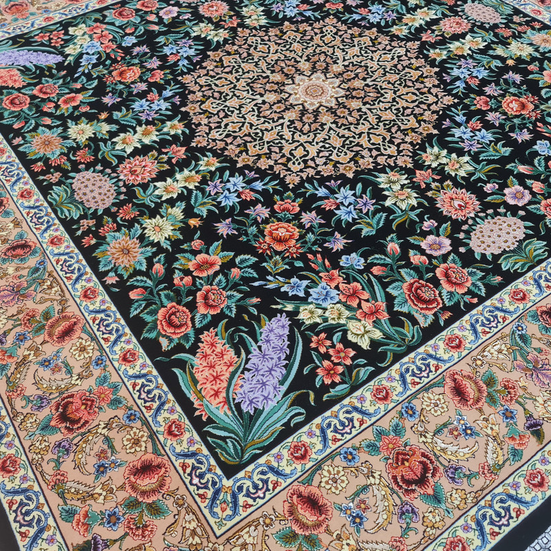 فرش دستبافت چهار و نیم متری اصفهان داوری کد 1246