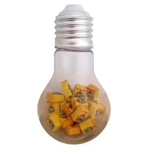پاک کن مدل لامپ طرح باب اسفنجی کد EB-13 بسته 25 عددی