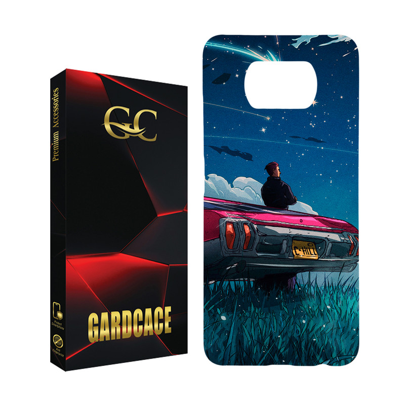 کاور گارد کیس مدل پسرانه مناسب برای گوشی موبایل شیائومی POCO X3/POCO X3PRO/POCO X3NFC