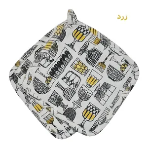 دستگیره آشپزخانه مدل ظروف بسته 2 عددی 