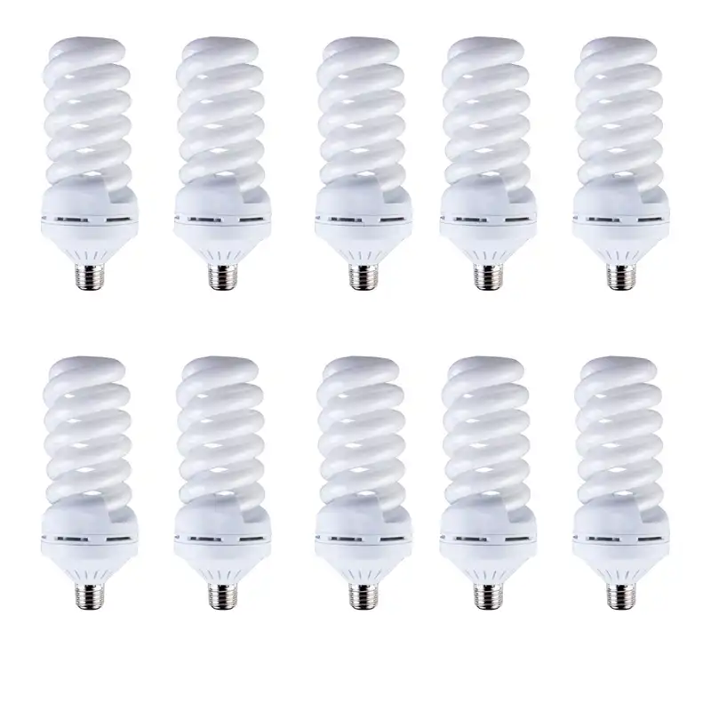 لامپ کم مصرف 30 وات رنگین لایت مدل پیچ پایه E27  بسته 10 عددی