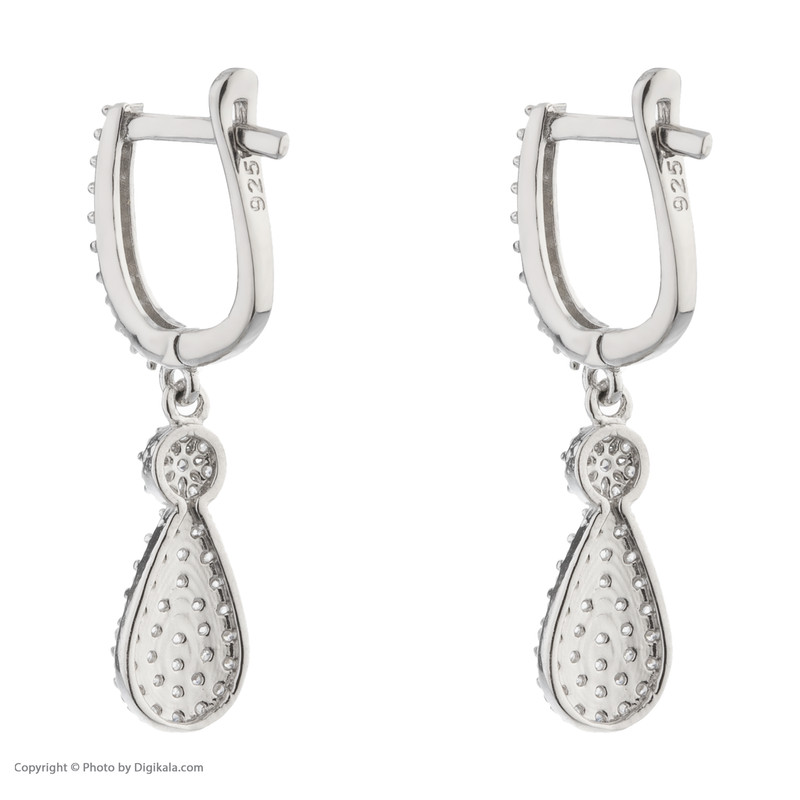 نیم ست نقره زنانه مدل SNR-RRR0011