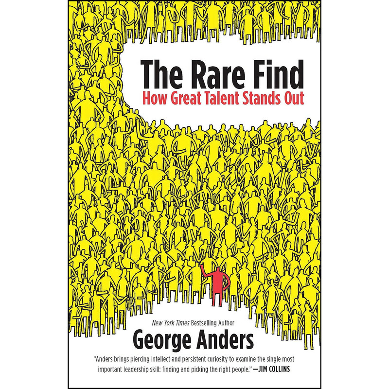 کتاب The Rare Find اثر George Anders انتشارات Portfolio