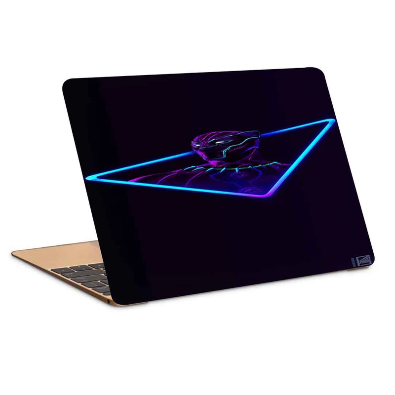 استیکر لپ تاپ طرح Phone Neon-29 کد P-910 مناسب برای لپ تاپ 15.6 اینچ