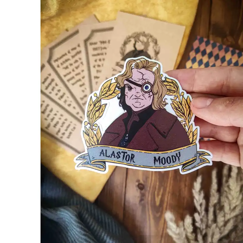 نشانگر کتاب مدل پروفسور مودی مدآی هری پاتر