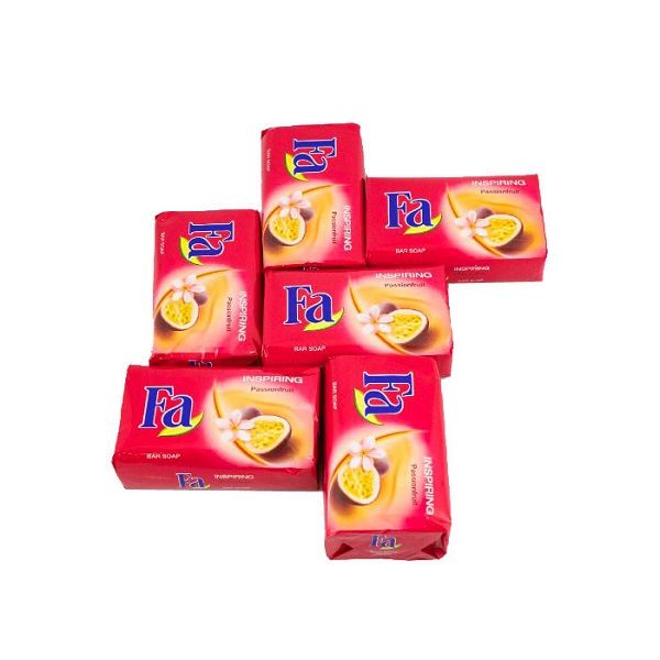 صابون شستشو فا مدل Inspiring Passionfruit وزن 125 گرم بسته 6 عددی -  - 3