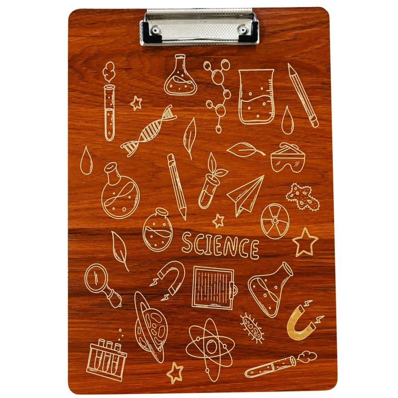 تخته‌شاسی مدل چوبیA002  سایز A5